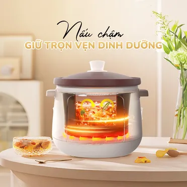 Nồi Kho Hầm Chuyên Dụng Unie USC308 3 Lít 6