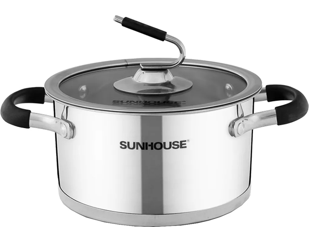 Nồi inox 5 đ&aacute;y SHG24320 20 cm
