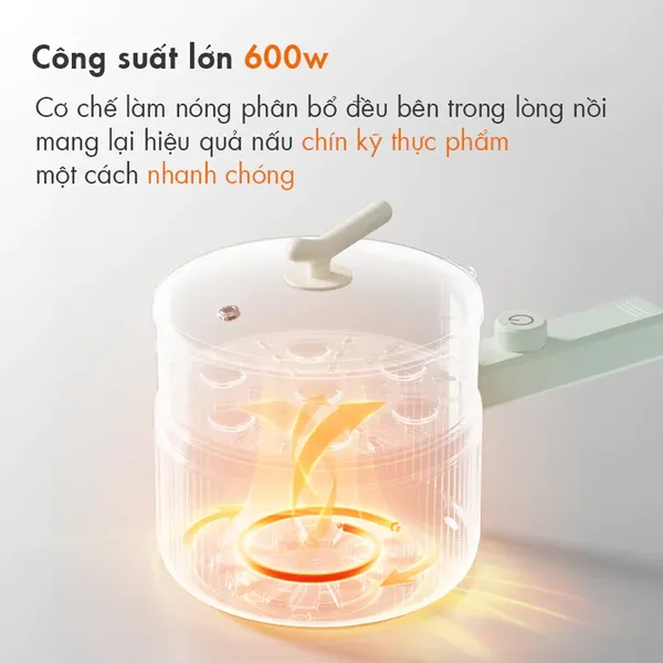 Nồi Điện Đa Năng Gaabor EC-20M01A 2.0 Lít