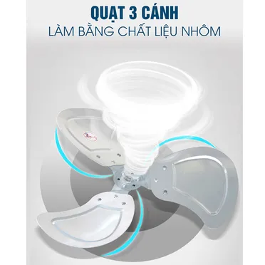 Quạt Sàn Công Nghiệp Sowun SW-825 8