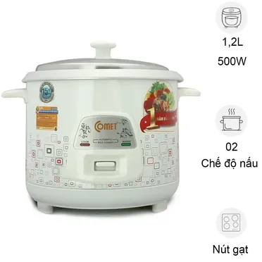 Nồi Cơm Điện Comet CM8009 1.2 Lít