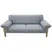 Sofa 3 Chỗ 930 Sunday Xám 0