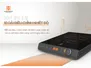 Bếp Điện Từ Đơn Kèm Nồi Lẩu Hawonkoo SEOUL-CEH-108-INVERTER-GR