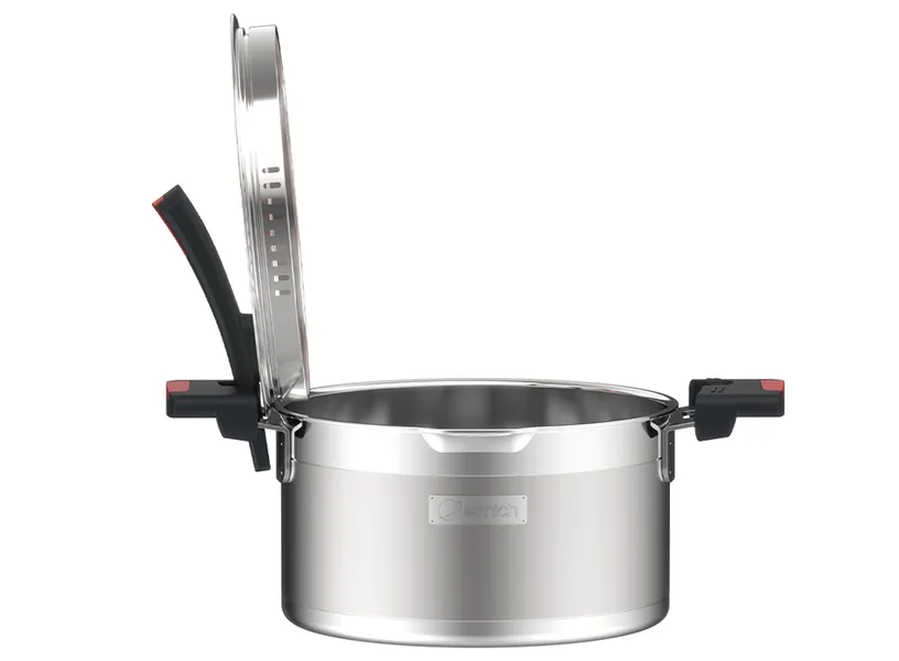 Bộ Nồi Inox Liền Khối Elmich Milano EL-8093 Size 16,18,22, Chảo 26cm