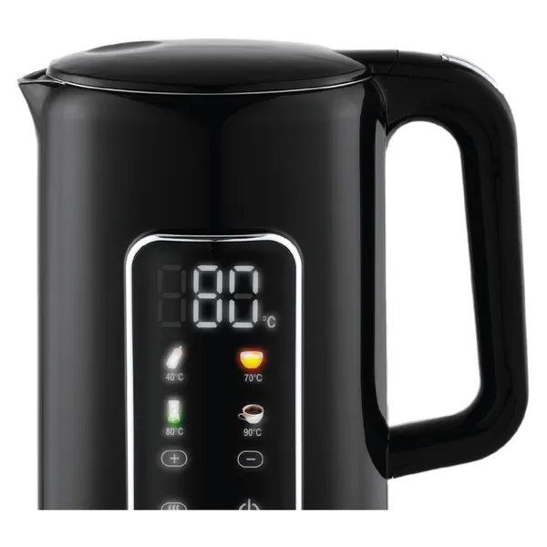 Bình Đun Siêu Tốc 2 Lớp Simplehome HHB8723D Màu Đen