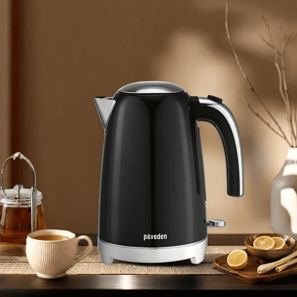 Ấm Đun Siêu Tốc Paveden Signature KT-1822B 1.7 Lít