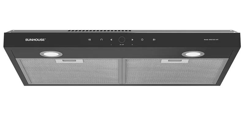 Máy Hút Mùi Kính Thẳng Sunhouse SHB72021-MT