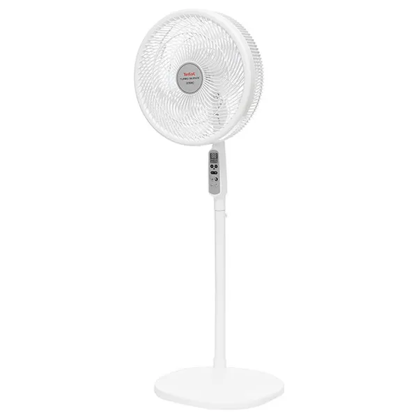 Quạt Đứng Có Remote Tefal Turbo Silence Extreme VH699690 - Trắng