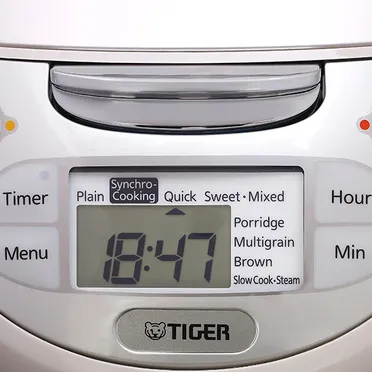 Nồi Cơm Điện Tử Tiger JAX-S10W 1 Lít - Nhật Bản 6