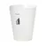 Thùng Rác KEEP CLEAN Nhựa Tròn 4.5L Trắng