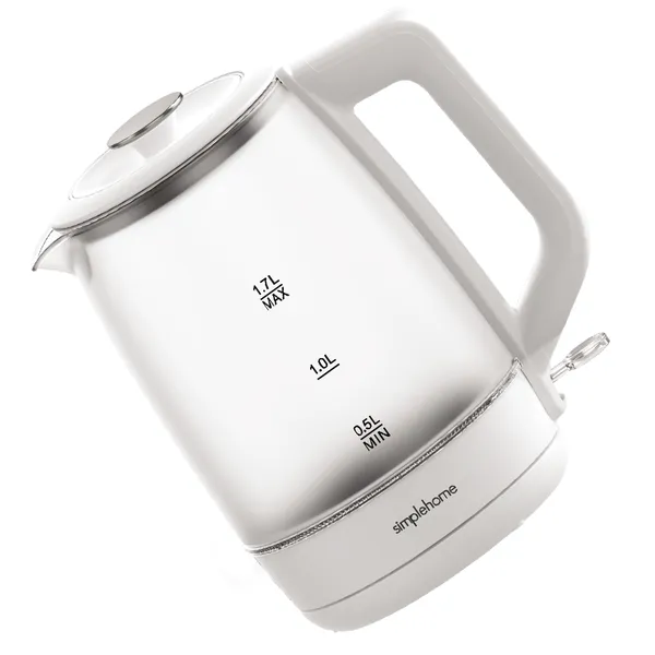Bình Đun Siêu Tốc Thủy Tinh Simplehome G1318 1.7 Lít