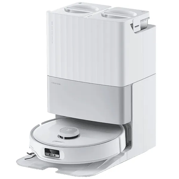 Robot Hút Bụi Lau Nhà Roborock Q Revo 5V1 Trắng