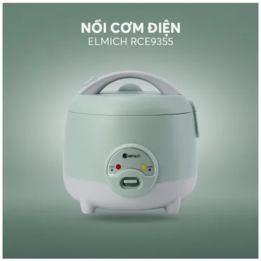 Nồi Cơm Điện Elmich RCE9355 1.2 Lít 7