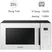 Lò vi sóng Samsung MG23T5018CE/SV
