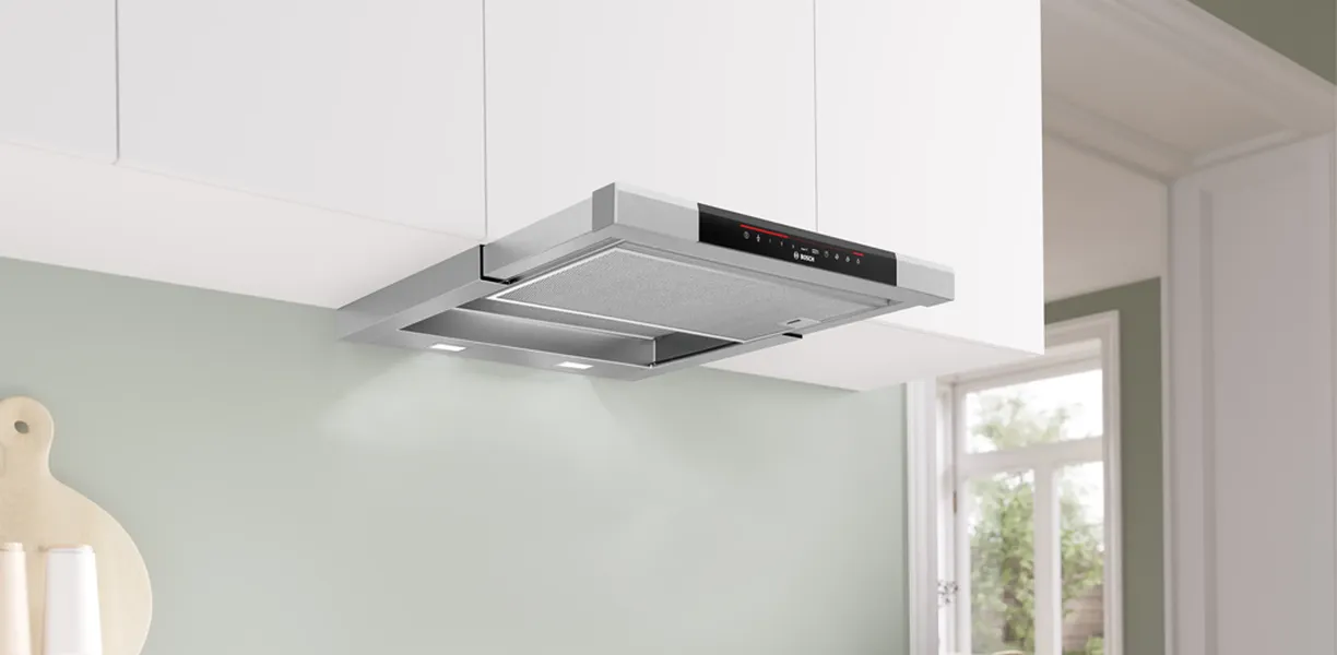 Máy Hút Mùi Âm Tủ Bosch DFS067K51 Series 8