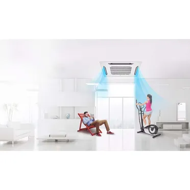 Máy Lạnh Âm Trần LG Inverter 3 Hp ZUUQ30GV1.EWGHEVH/ZTNQ30GNLA1.ENWHEVH (1 Pha) 7