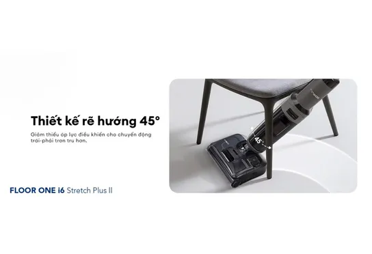Máy Lau Sàn Hút Bụi Tineco Floor One i6 Stretch Plus II 16