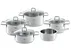 Bộ Nồi Fissler LumiTherm 5 Món Nắp Kính