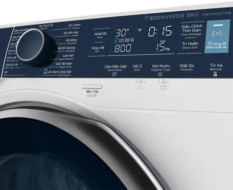 Máy Giặt Electrolux Inverter 11 Kg EWF1142Q7WB 3