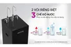 Máy Lọc Nước Nóng Lạnh Nguội Đèn UV Khử Khuẩn Mutosi MP-S119UV 11 Lõi