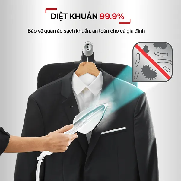 Bàn Ủi Hơi Nước Đứng Tefal IXEO-QT1411K0