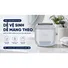 Máy Cạo Râu Điện Flyco F8VN Màu Bạc