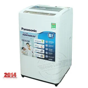 Máy Giặt Panasonic 8 Kg NA-F80VB6MRV