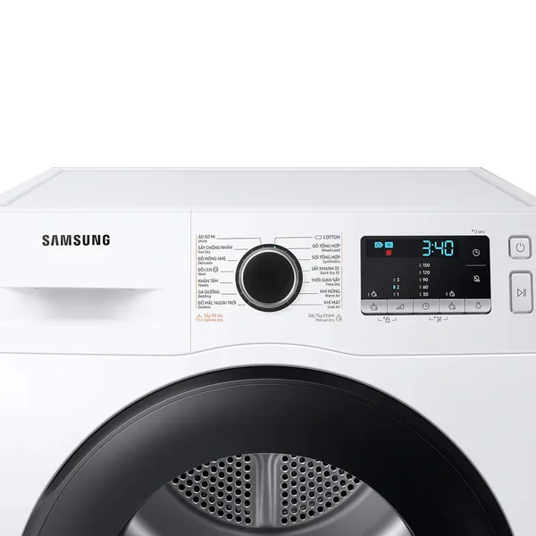Máy Sấy Bơm Nhiệt Samsung 9 Kg DV90TA240AE/SV