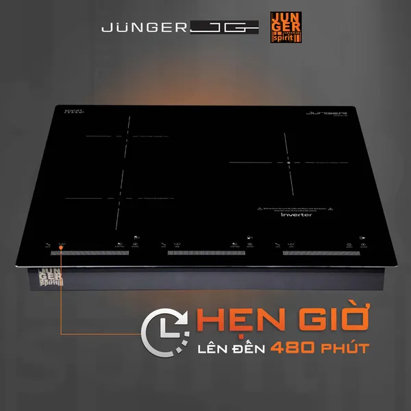 Bếp Điện Từ Ba Junger CEJ-300-IIF - Thái Lan