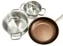 Bộ Nồi Chảo Kims Cook Uni - Clad 05pcs