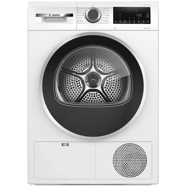 Máy Sấy Bơm Nhiệt Bosch 9 Kg WQG24200SG Series 6