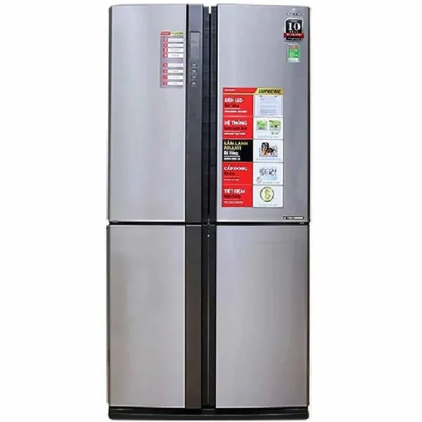 Tủ Lạnh Sharp Inverter 626 Lít SJ-FX630V-ST