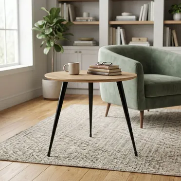 Bàn Coffee 291 50cm Gỗ