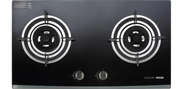 Bếp gas âm Sakura SG-2568GB
