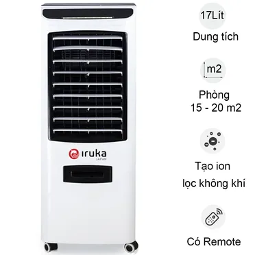 Quạt Làm Mát Không Khí Iruka I-99 200W - Thái Lan