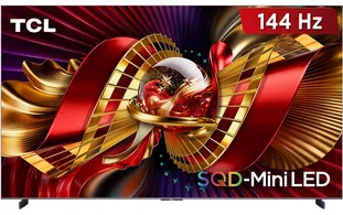 Google Tivi TCL SQD-Mini LED AI 4K 98 Inch 98C8L
