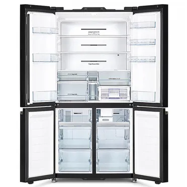 Tủ Lạnh Hitachi Inverter 569 Lít R-WB640VGV0X MGW 1