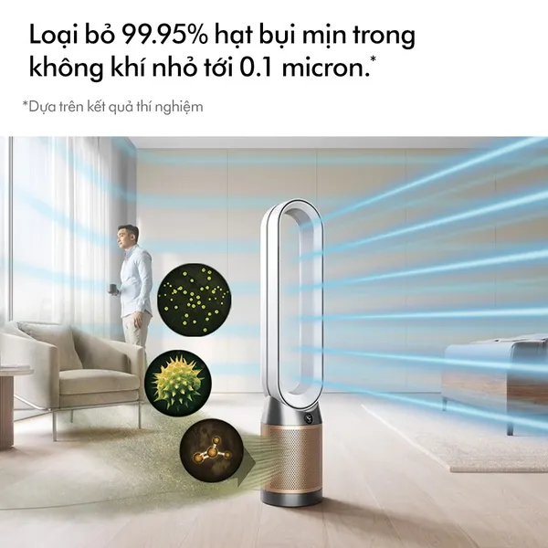 Máy Lọc Không Khí Dyson Purifier Cool PC2 De-NOx TP12 - Xuất Xứ Malaysia