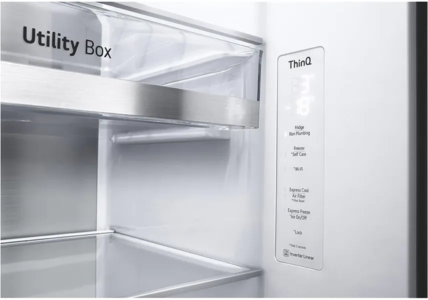 Tủ Lạnh LG Inverter 635 Lít GR-X257JS