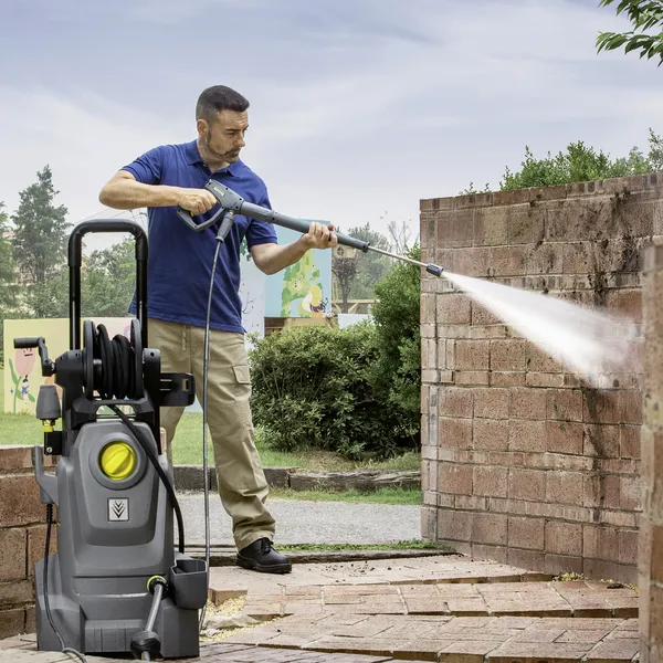 Máy Phun Rửa Áp Lực Cao Karcher HD 5/11 EX Plus Classic Và Phụ Kiện (1.520-801.0x1, 2.645-194.0x1, 2.645-006.0x1)