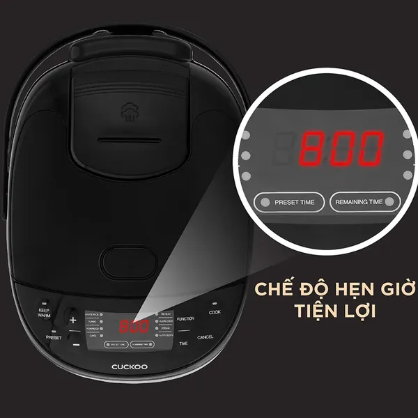 Nồi Cơm Điện Tử Cuckoo CR-0680F 1.08 Lít