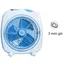 Quạt Bàn Đảo Senko BD1410