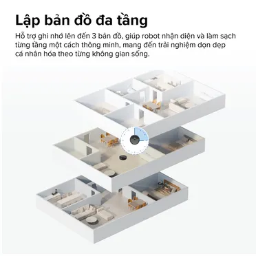 Robot Hút Bụi Lau Nhà Roborock Q7TF 15