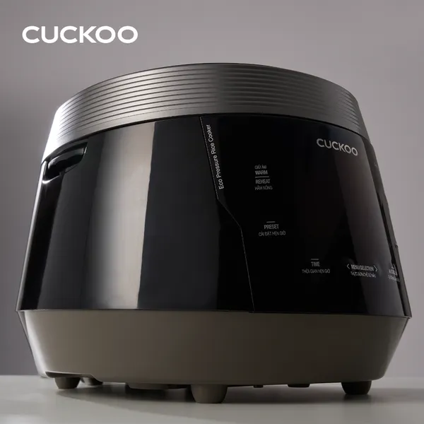 Nồi Cơm Điện Tử Áp Suất Cuckoo CRP-PWV1008F/BKDSCRVNCV 1.8 Lít