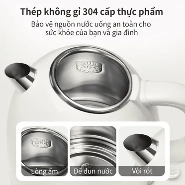 Ấm Đun Siêu Tốc Simplus DRSH006CW00 2