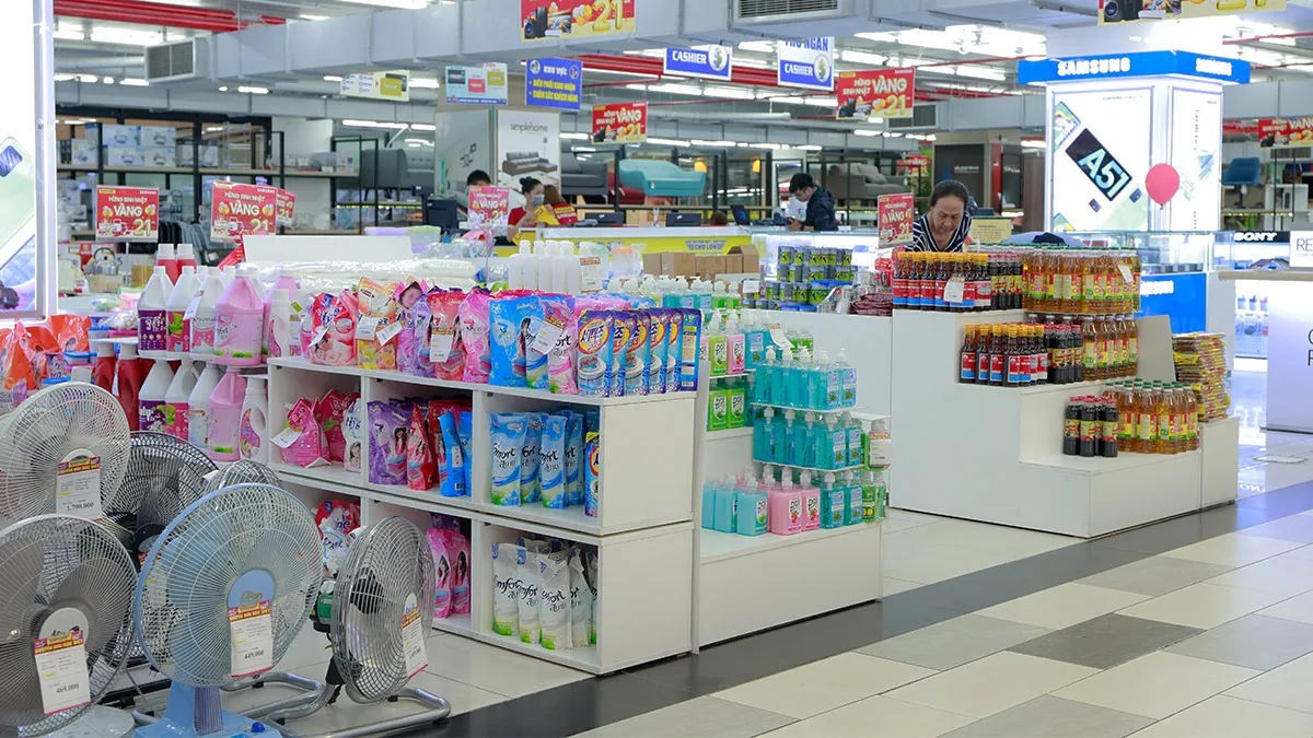 Siêu thị Điện Máy Chợ Lớn