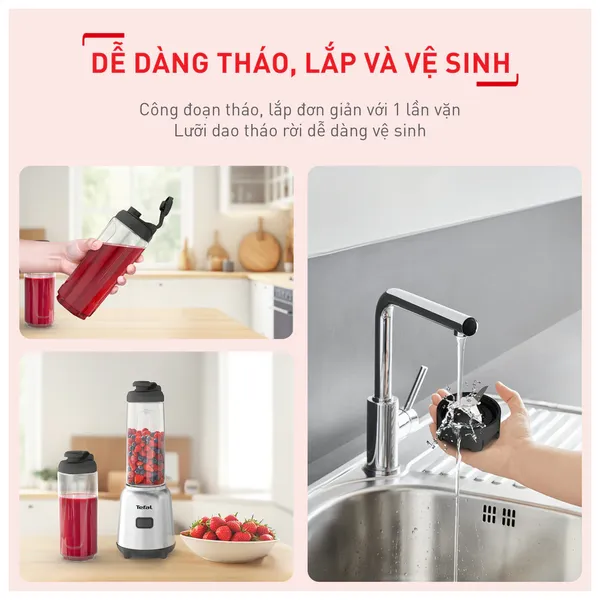 Máy Xay Sinh Tố Đa Năng Tefal BL15FD30