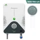 Máy Nước Nóng Trực Tiếp Kháng Khuẩn Kangaroo (Có Bơm) KG588WP