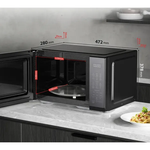 Lò Vi Sóng Toshiba MW3-EM26PE(BM)VN 26 Lít - Xuất Xứ Thái Lan