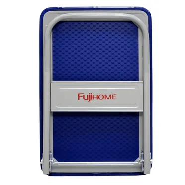 Xe Đẩy Hàng Sàn Thép 4 Bánh Fujihome SH150 0